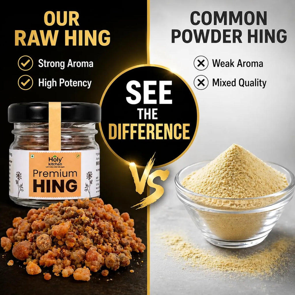 Premium Raw Hing