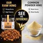 Premium Raw Hing