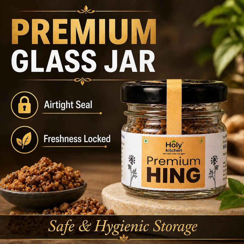 Premium Raw Hing