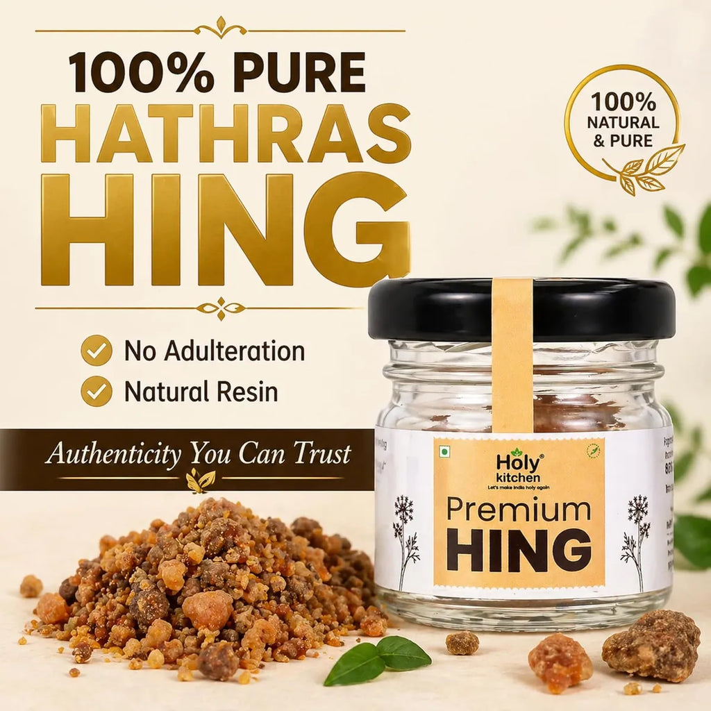 Premium Raw Hing