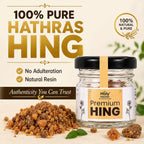 Premium Raw Hing