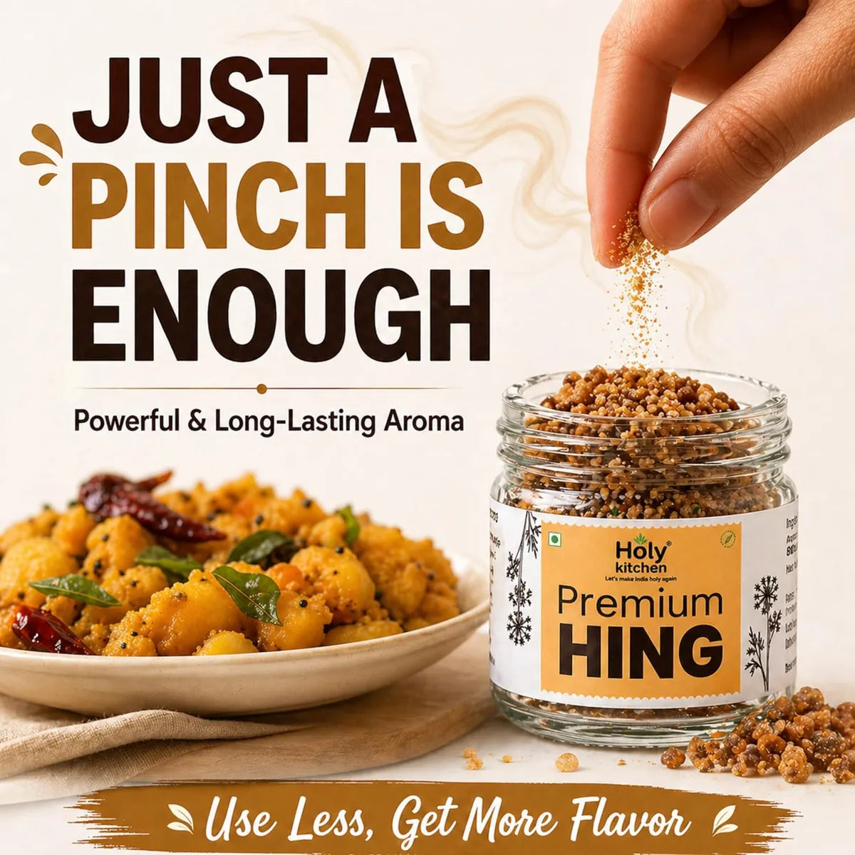 Premium Raw Hing