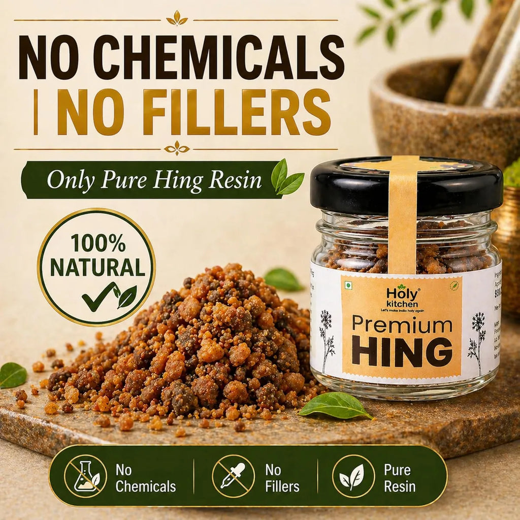Premium Raw Hing