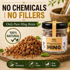 Premium Raw Hing