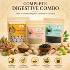 Digestive Combo Pack - Hing Peda, Churan & Wati (Pack of 3)