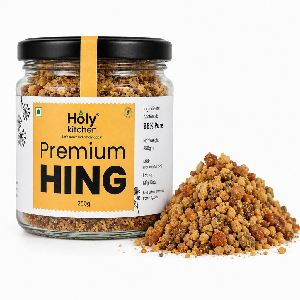 Premium Raw Hing